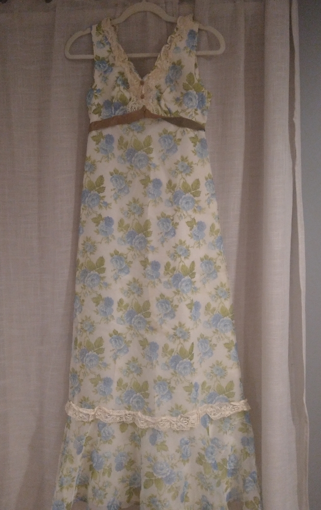 International Ladies' Garment Workers' Union dress antique